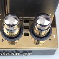 M-076 Pur Amplificateur de Puissance Clone McIntosh MC75 HiFi à Tube Post-mono 2/4/8ohm/75W KT88x2 12AX7 12AT7x2 110/220V / 1 Paire