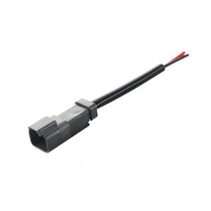 ドイツ製コネクタ タイプA B C 2ピン 3ピン オス-メス スプリッターケーブル 防水ハーネス 自動車 トラック 照明用 - Product Image 6