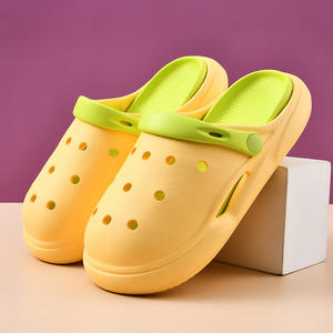 2026 <strong>Women</strong> &amp; Children EVA Clogs Breathable Height Increasing Non-Slip Wear-Resistant Slippers Casual Outdoor Garden Shoes - Product Image 3