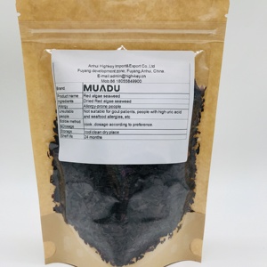 Alga marina seca de alta calidad N07 Hong Zao, dulse, precio bajo - Product Image 2