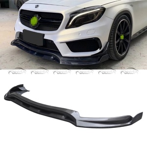 Divisor Delantero de Fibra de Carbono, Alerón Tipo Espada para Mercedes Benz Clase GLA X156 GLA45 AMG 2013-2019 - Product Image 2