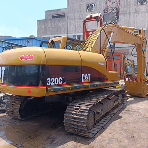 Excavatrice sur chenilles CAT 320CL de 20 tonnes avec godet de 1 m³ de capacité, modèle d'excavatrice sur chenilles CAT 320CL d'occasion - Product Image 5
