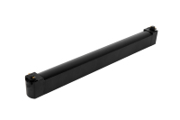 Lampu Sorot Linear LED Komersial 30W, Lampu Sorot 2 Kabel/3 Kabel untuk Pencahayaan Showroom, Galeri, dan Butik