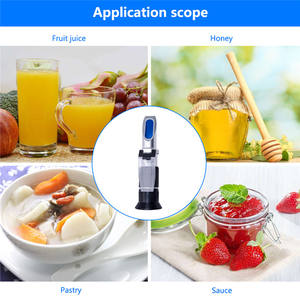 เครื่องวัดความหวานแบบพกพา ช่วงวัด 0-90% บริกซ์ สำหรับน้ำผึ้ง น้ำตาล ผลไม้ เครื่องดื่ม - Product Image 3