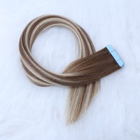 Produits Phares 2026 : Extensions de Cheveux Humains Vierges Remy Naturels 100% Sans Couture à Bandes Adhésives Invisibles
