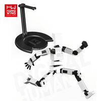 HW Lucky Dummy 13 figurines de corps complet mobiles multi-articulations modèle 3D imprimé bricolage assemblage jouets ornement décorations de bureau