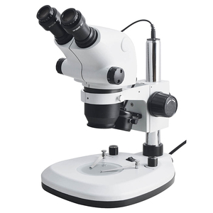 中古プロ用双眼実体顕微鏡LED光源オートフォーカス携帯電話BGA修理光学用ZS6565-BL5 - Product Image 2