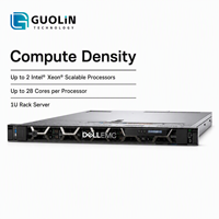 Serveur Dell PowerEdge R640 1U remis à neuf, RAM, SSD et HDD personnalisables pour les besoins de projets d'entreprise Dell PowerEdge R640