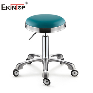 Ekintop Silla y mesa de <span class=keywords><strong>Bar</strong></span> redondas modernas Silla de <span class=keywords><strong>Bar</strong></span> ajustable Taburetes de <span class=keywords><strong>Bar</strong></span> de altura de mostrador - Product Image 3