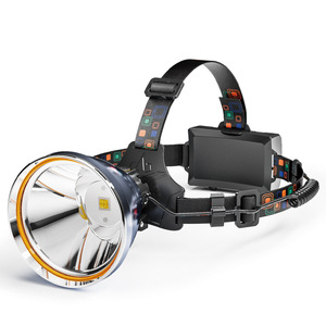 Rechargeable Waterproof Portable High-Power <b>LED</b> Headlamp with <b>Motion</b> <b>Sensor</b> for Outdoor Camping Hiking and Emergencies - Product Image 1