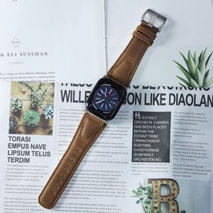 <span class=keywords><strong>Bracelet</strong></span> de <span class=keywords><strong>montre</strong></span> en <span class=keywords><strong>cuir</strong></span> véritable en acier inoxydable pour Apple Watch Series Ultra 9 8 7 6 <span class=keywords><strong>Bracelet</strong></span> de <span class=keywords><strong>montre</strong></span> en <span class=keywords><strong>cuir</strong></span> de luxe Vente en gros - Product Image 5