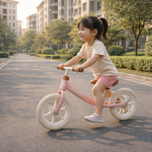 Vélo d'équilibre pour enfants léger, sans pédales, pour les tout-petits de 7 ans, siège réglable disponible, <span class=keywords><strong>rose</strong></span>, <span class=keywords><strong>bleu</strong></span>, vert - Product Image 4