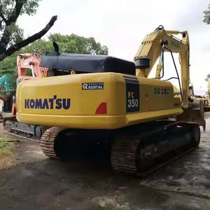 Venta caliente usado Japón Komatsu PC350 35 Ton equipo de movimiento de tierras excavadora con alta calidad para la venta - Product Image 3