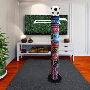 Football Fan Écharpe Affichage <span class=keywords><strong>Lampadaire</strong></span> Football Foulards Football Cadeau Illuminé Football Écharpe Présentoir - Product Image 2