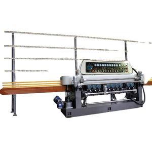 Machine à chanfreiner le verre Sanken SK45-9 populaire, homologuée CE, avec moteur 19KW, en acier inoxydable, pour le bordage et le polissage automatiques - Product Image 1