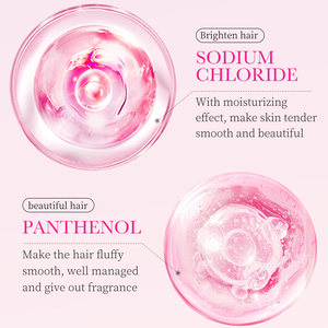 La Nueva Loción de Baño Perfumada con Lavanda SADOER Hidrata y Limpia la Piel, Esteriliza, Exfolia y Blanquea, Productos para el Baño - Product Image 5