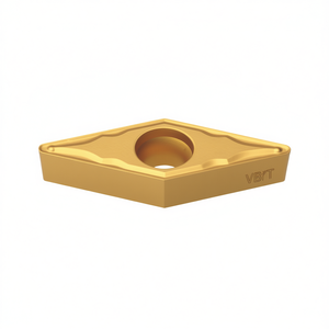 เม็ดมีดกลึง VBMT MX แบบมุมบวก 35 องศา สำหรับงานกลึงโลหะ - Product Image 2