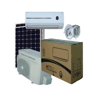 Climatiseur solaire DEYE à énergie solaire hors réseau DC 48V AC/DC Climatiseur solaire 9000 12000 18000 24000 BTU pour maison résidentielle