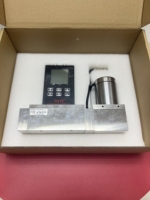 Pengontrol Aliran Massa Gas Termal Presisi Tinggi 4-20mA RS485 Modbus RTU Flow Meter untuk Katup Kontrol Gas N2 O2 Udara CO2 Hidrogen