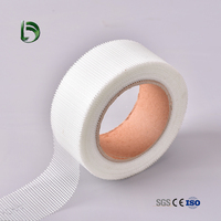 Ruban adhésif en fibre de verre pour joints, ruban pour joints de cloisons sèches conçu pour combler les fissures et réparer les imperfections des murs