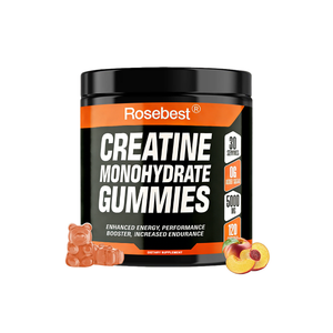 Integratori Sportivi Pre-Allenamento con Etichetta Privata, Gommose Energetiche con 5000mg di Creatina Monoidrato - Product Image 1