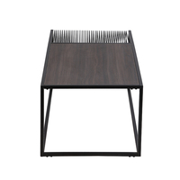 Table basse Led de luxe, hippopotame or, modèle en métal, Table basse moderne pour salon, échantillon gratuit