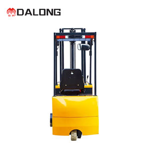 Высокая производительность 2500 мм Высота 3 колеса литиевая вилочный погрузчик 1,3 тонн Электрический вилочный погрузчик - Product Image 4