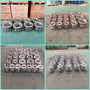 Đôi mặt bích nhiệt đường ống lỏng tay áo lớn đường kính thép không gỉ tuyến mở rộng tháo dỡ doanh - Product Image 5