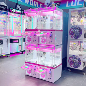 Nuovo Design Mini gioco macchina di funzionamento efficiente dal punto di vista energetico perfetto artiglio aziendale per quattro persone - Product Image 2