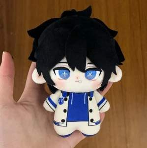 Fifth Personality <span class=keywords><strong>Nunu</strong></span>, Peluche de 10 cm, Lindo Muñeco de Peluche de Algodón con Estampado de Estrella de Mar, Colgante de Peluche - Product Image 6