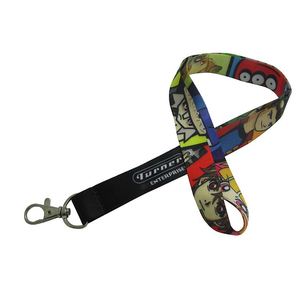 Manufacturer Cheap Personalized Neck Printing <b>Polyester</b> Sublimation Custom <b>Lanyards</b> With Logo Custom - Product Image 3