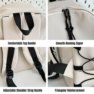 Nouveau Modè<span class=keywords><strong>le</strong></span> Tendance Grand <span class=keywords><strong>Sac</strong></span> à Dos de Grande Capacité <span class=keywords><strong>pour</strong></span> Femmes Hommes, Sacs à Dos Décontractés <span class=keywords><strong>pour</strong></span> Lycéens, Sacs de Voyage et Cartables en Gros - Product Image 2