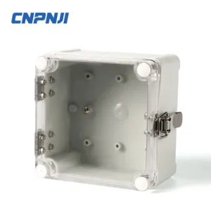 Box Electric IP66 Ip67 Small Waterproof Weatherproof Junction Box Plastic Electric Project Box ABS Instrument Enclosures