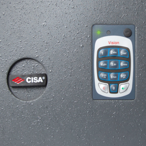 Cassaforte Elettronica a Combinazione 'DGT VISION' ART. 82710 CISA mm 360x200x240h - Product Image 3