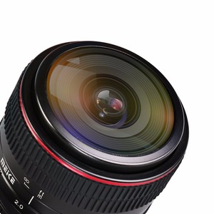 Objectif fisheye Meike <span class=keywords><strong>6</strong></span>,5 mm F2.0 à mise au point manuelle pour la photographie de portraits ou de paysages, compatible avec les appareils photo Sony/Canon/Fuji/<span class=keywords><strong>Nikon</strong></span>/M43 APS-C - Product Image 2