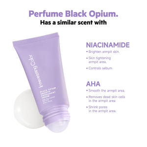 Déodorant liquide noir brillant et lisse 50 ml, sérum <span class=keywords><strong>anti</strong></span>-<span class=keywords><strong>transpirant</strong></span> pour les aisselles pour femmes - Product Image 5
