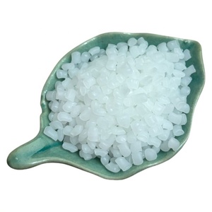 Precio al por mayor de polipropileno puro de grado de moldeo por inyección PP HJ340 gránulos de plástico para la aplicación de artículos para el hogar - Product Image 1