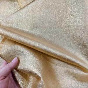 WYY327 #   <span class=keywords><strong>Tela</strong></span> Decorativa Satinada Gruesa, Opaca, Dorada, Metálica y Brillante para Ropa - Product Image 3