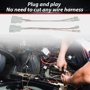 רמקול דלת חיווט רתמה עם סובארו, מזדה, וולוקסווגן וכלי רכב סוזוקי מ 1988 לטרמינל 2008 - Product Image 3