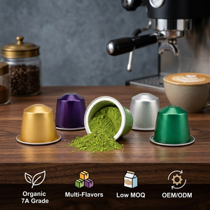 <b>Post</b> Meal Matcha Detox Pods Gentle Cleanse Formula Coffee Capsules Compatible Multiple Systems Private <b>Label</b> OEM Wholesale Sale - Product Image 1
