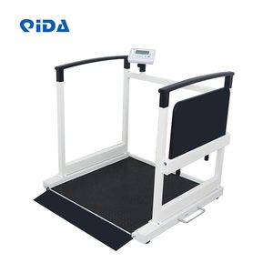 अस्पताल के वजन वाले व्हीलचेयर पैमाने पर फोल्डेबल सीट 1-300 किलोग्राम - Product Image 5