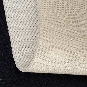 Tissu en nylon <span class=keywords><strong>Lycra</strong></span> découpé au laser, maille aérée <span class=keywords><strong>turquoise</strong></span>, tissu polyester enduit de PVC, ceinture filtrante en maille pour chaussures de course - Product Image 5