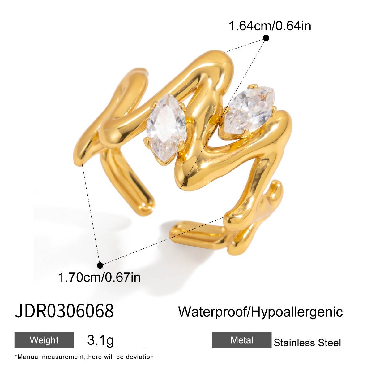 Or 18 carats JDR0306068