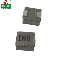 Inducteur de puissance SMD miniature personnalisé 4R7 470 1R0 2R2 Bobine d'arrêt de sortie audio 22uh 47mh 1h Encapsulé Haute intensité Faible DCR