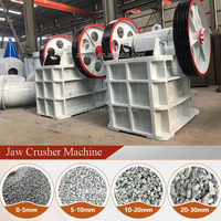 Petit concasseur de roche mobile portable pour granit, gravier, asphalte, concasseur de roche tractable, concasseur à mâchoires pour minerai