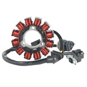 Bobina de Estator de Motocicleta, Bobina de Rotor de Estator de Motor Magneto para <span class=keywords><strong>Honda</strong></span> <span class=keywords><strong>CRF450L</strong></span> 31120-MKE-A51 - Product Image 1