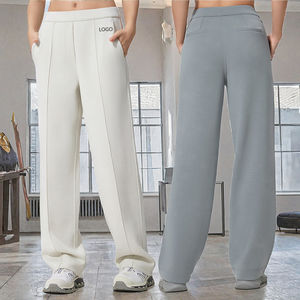 กางเกงจ็อกเกอร์แฟชั่นสีพื้นไซส์ใหญ่ ขายดี รุ่นใหม่ ทรงหลวม สไตล์ลำลอง ขากว้าง เอวยางยืด มีกระเป๋าข้าง เหมาะสำหรับฤดูใบไม้ผลิ - Product Image 2