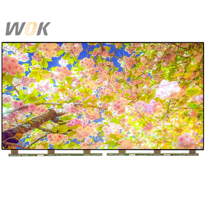 แผงจอแสดงผลทีวี <span class=keywords><strong>OLED</strong></span> ขนาด 32 43 55 65 75 85 <span class=keywords><strong>86</strong></span> นิ้ว อะไหล่เปลี่ยน จอ LCD ทีวีขนาด 55 นิ้ว ความละเอียด 3840*2160 HD รุ่น HV550QUB-F8D - Product Image 1