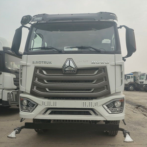 Camion-citerne HOWO 6X4 15000L Diesel Euro 5 Transmission manuelle pour le transport d'eau - Product Image 5