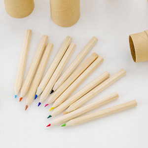 Juego de 12 Lápices de Colores en Tubo de Papel, Juego de 6 Lápices de Colores - Product Image 2